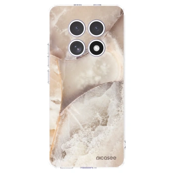 Picasee silikonska prozirna maskica za Xiaomi Redmi Note 15 - Cream marble