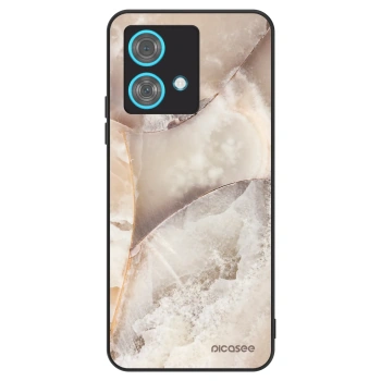 Maskica za Motorola Edge 40 Neo - Cream marble