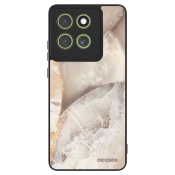Maskica za Motorola Moto G86 Power 5G - Cream marble