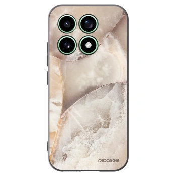 Picasee crna silikonska maskica za Xiaomi 17 - Cream marble