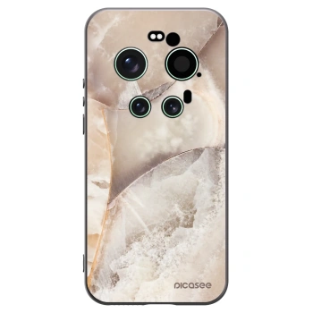 Picasee crna silikonska maskica za Xiaomi 17 Ultra - Cream marble