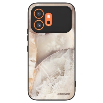 Maskica za Honor 600 - Cream marble