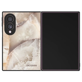 Maskica za Samsung Galaxy Z Fold8 5G - Cream marble