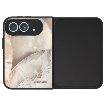 Picasee ULTIMATE CASE MagSafe za Apple iPhone Ultra - Cream marble