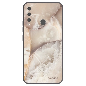Maskica za Huawei P40 Lite E - Cream marble