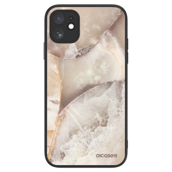 Picasee ULTIMATE CASE za Apple iPhone 11 - Cream marble