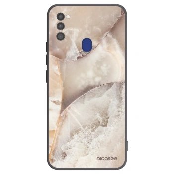 Maskica za Samsung Galaxy M21 M215F - Cream marble