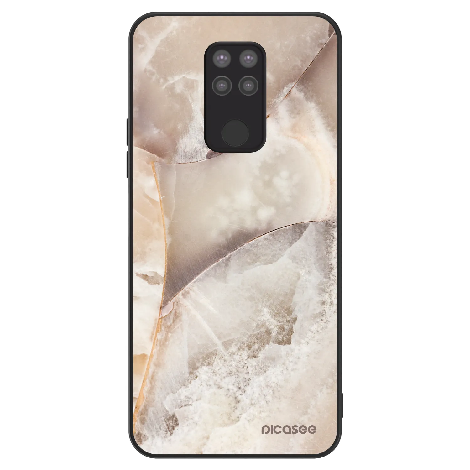 Picasee ULTIMATE CASE za Xiaomi Redmi Note 9 - Cream marble