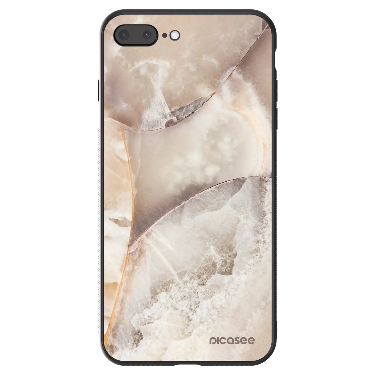 Picasee ULTIMATE CASE za Apple iPhone 7 Plus - Cream marble