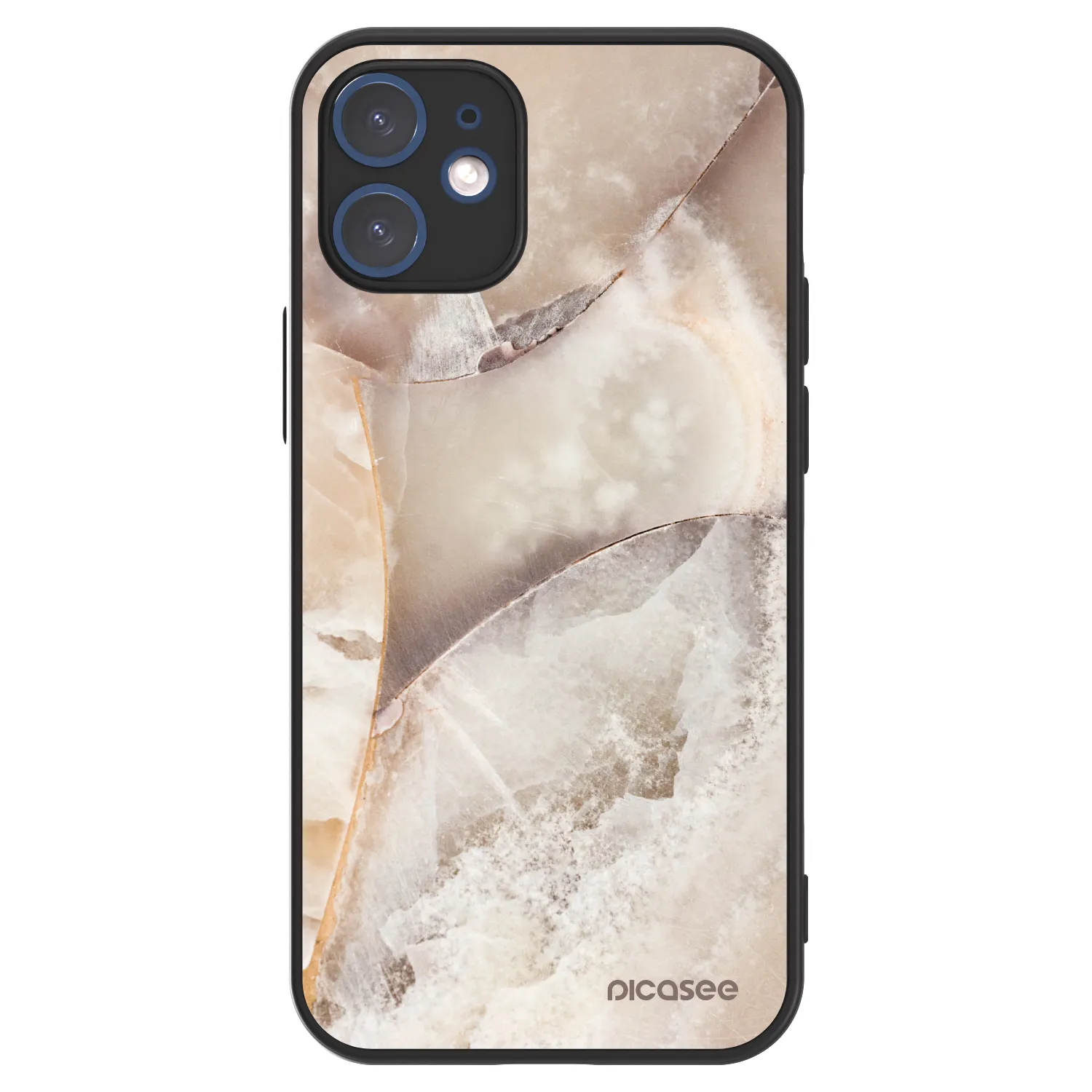 Picasee ULTIMATE CASE za Apple iPhone 12 mini - Cream marble