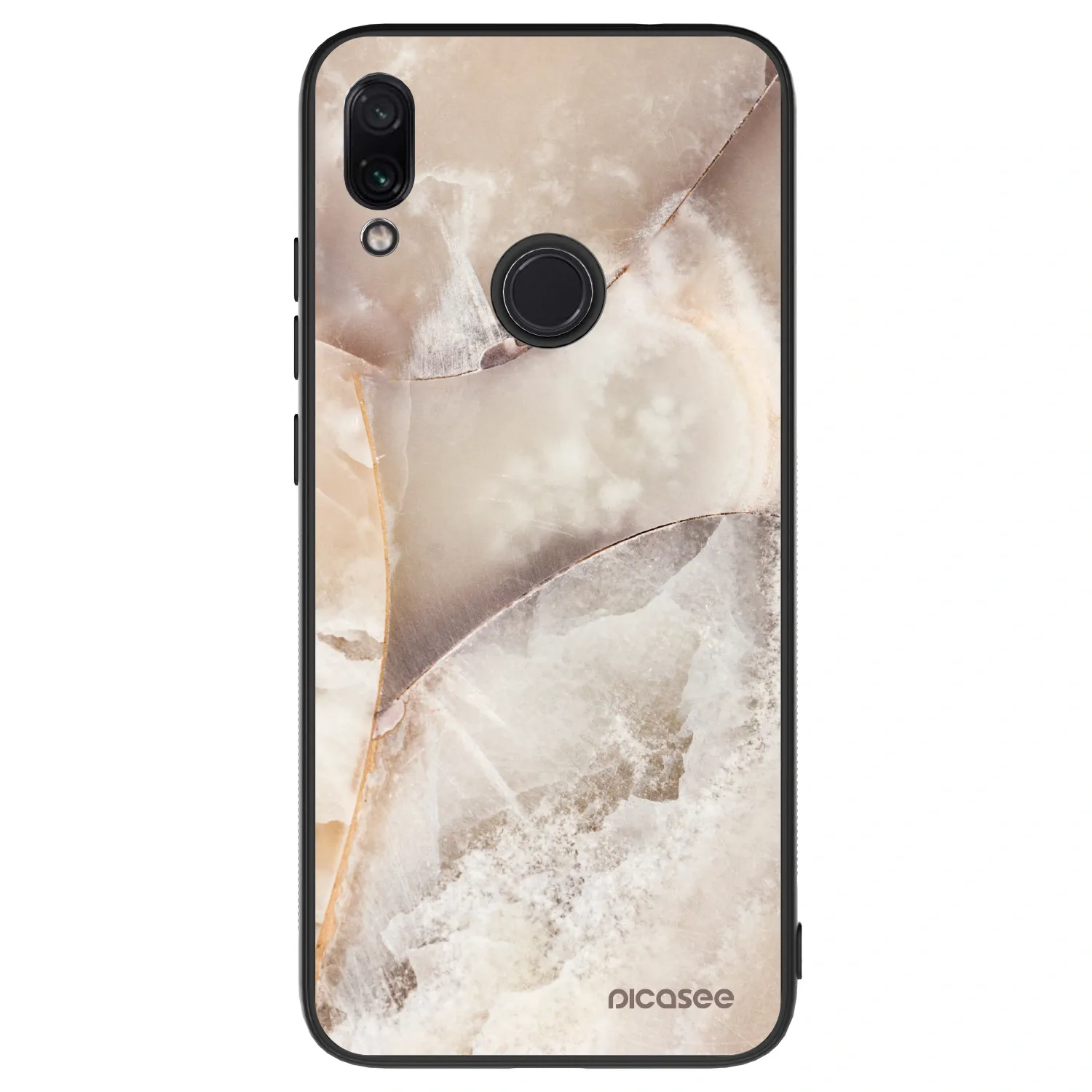 Picasee ULTIMATE CASE za Xiaomi Redmi Note 7 - Cream marble
