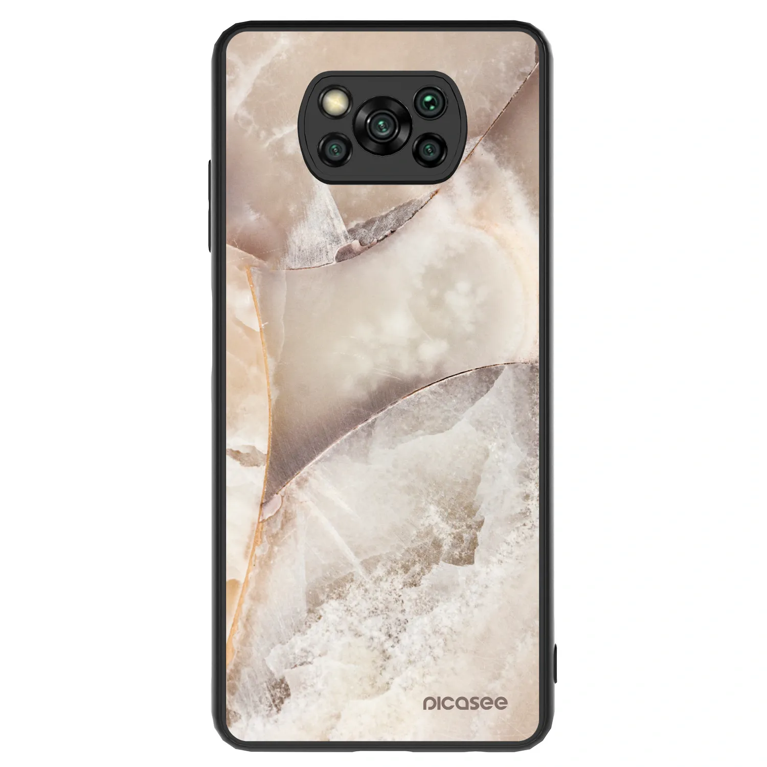 Picasee ULTIMATE CASE za Xiaomi Poco X3 - Cream marble