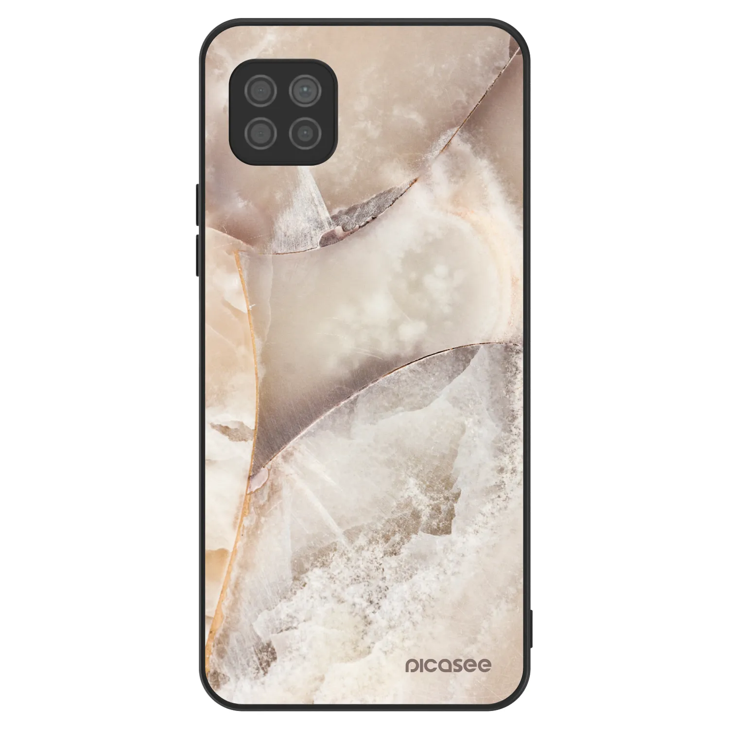 Picasee ULTIMATE CASE za Huawei P40 Lite - Cream marble