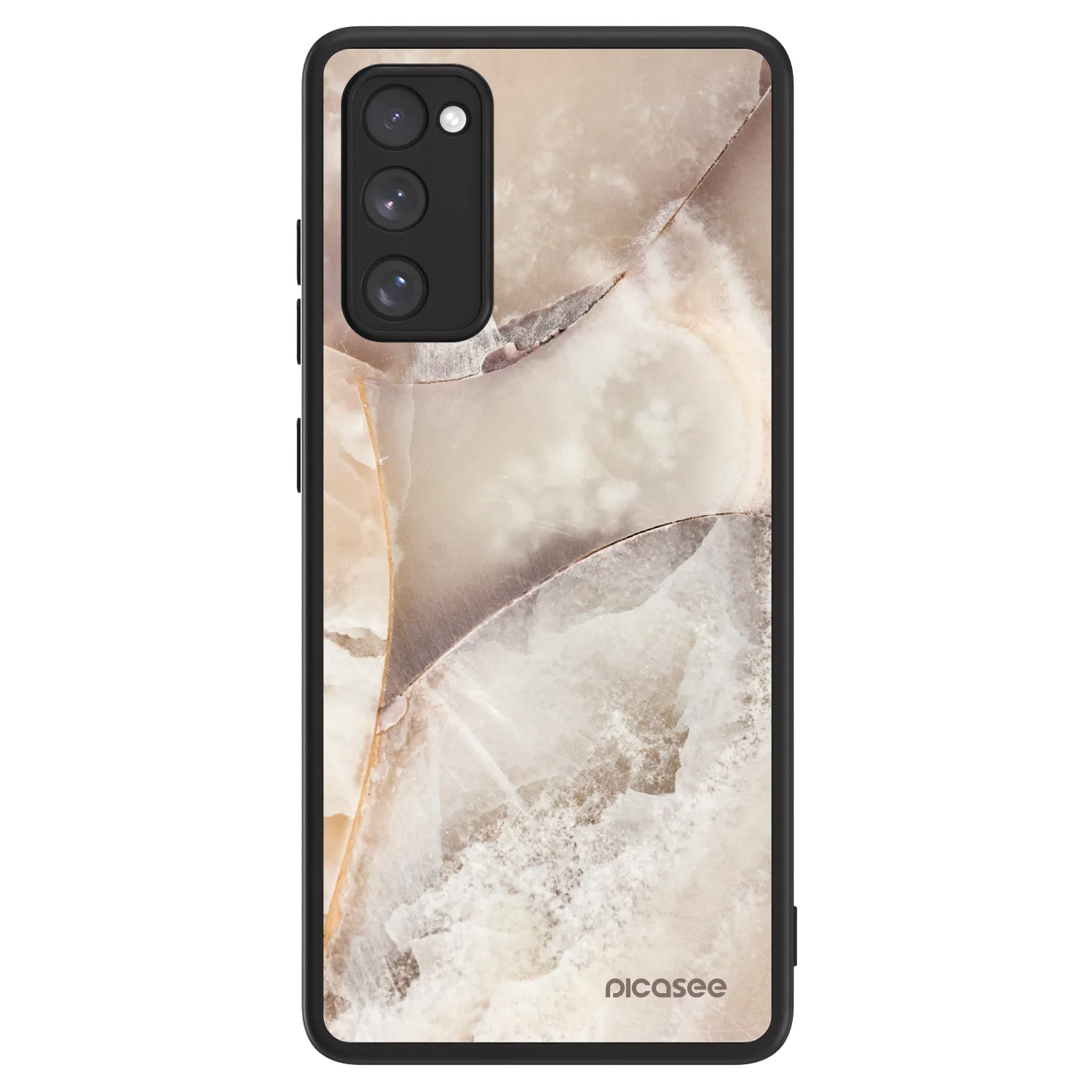 Picasee ULTIMATE CASE za Samsung Galaxy S20 FE - Cream marble