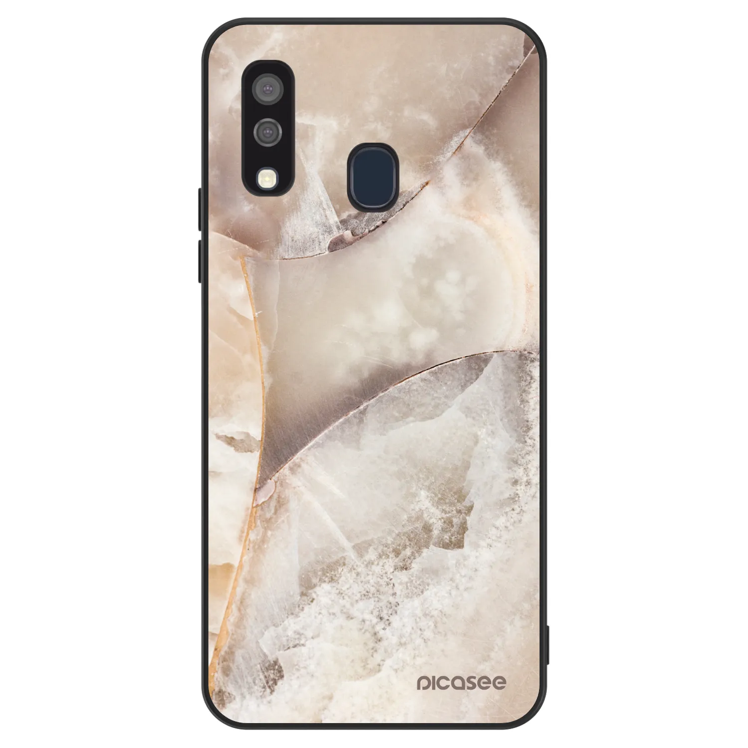 Picasee ULTIMATE CASE za Samsung Galaxy A40 A405F - Cream marble