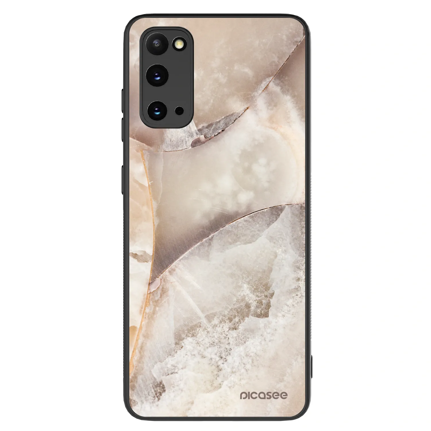 Picasee ULTIMATE CASE za Samsung Galaxy S20 G980F - Cream marble