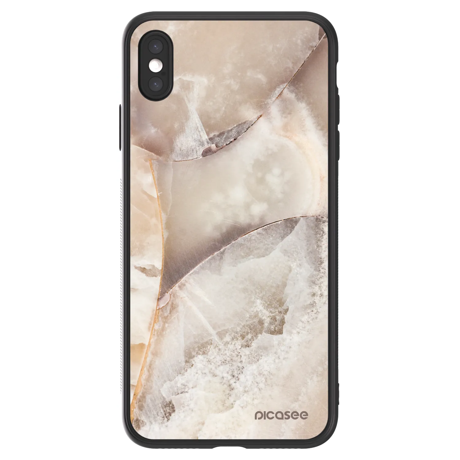 Picasee ULTIMATE CASE za Apple iPhone XS Max - Cream marble