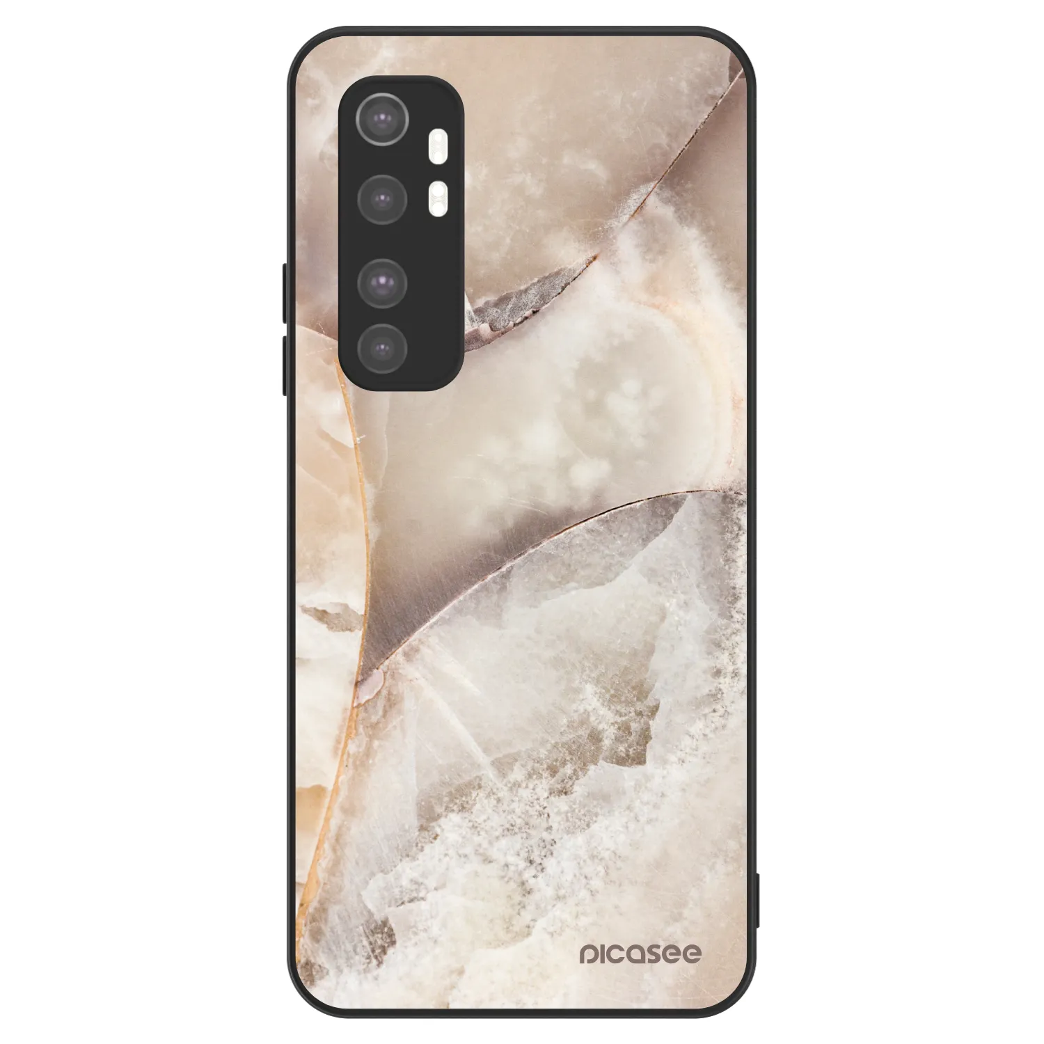 Picasee ULTIMATE CASE za Xiaomi Mi Note 10 Lite - Cream marble