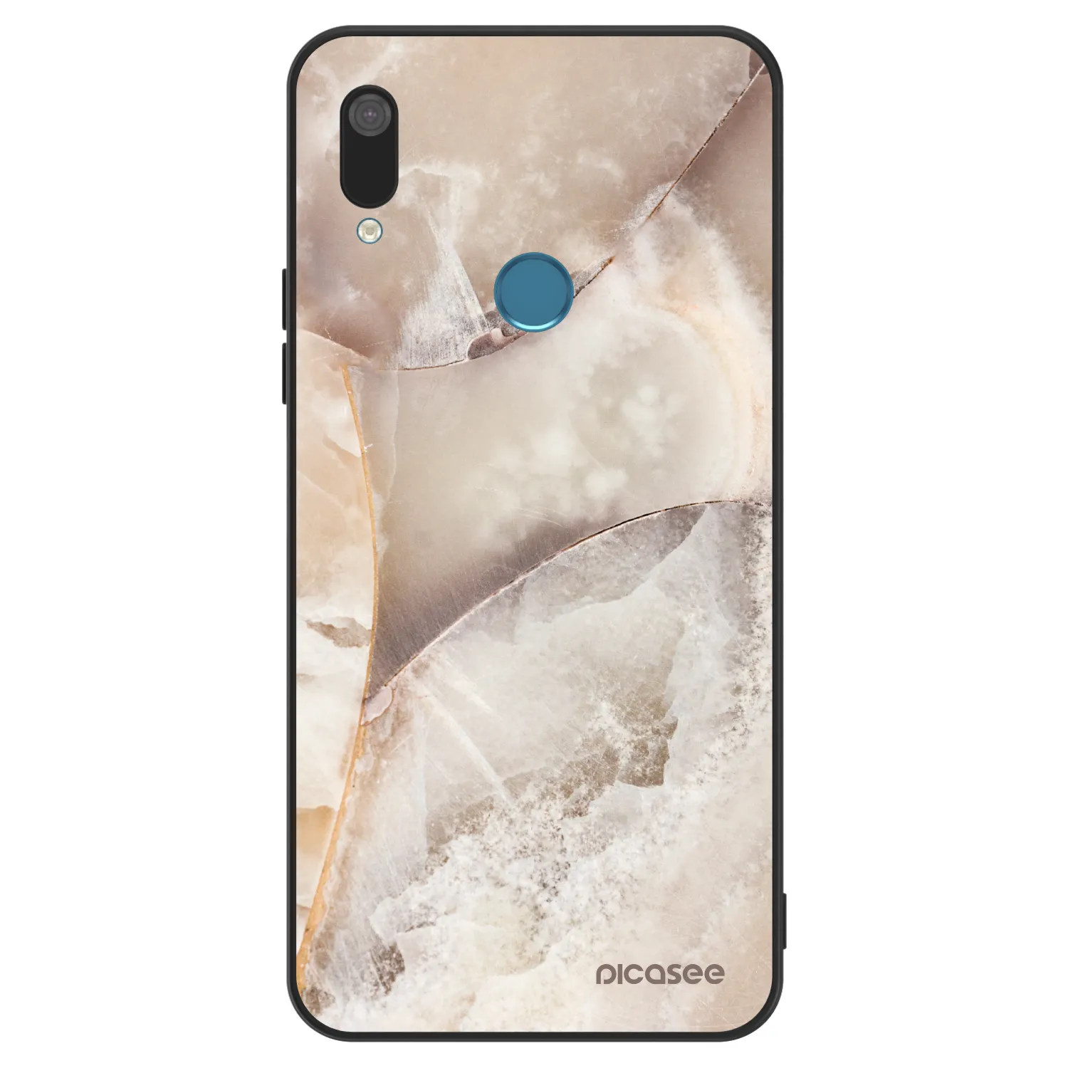 Picasee ULTIMATE CASE za Huawei Y7 2019 - Cream marble