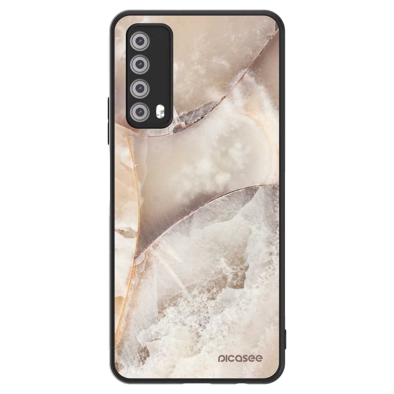 Picasee ULTIMATE CASE za Huawei P Smart 2021 - Cream marble