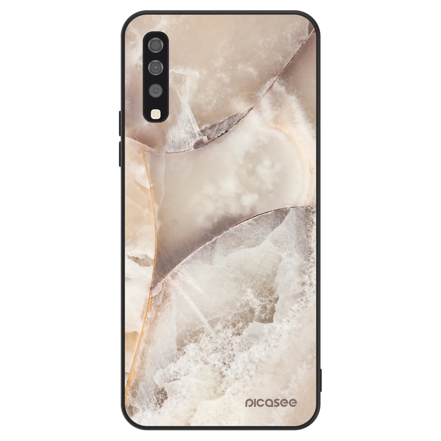 Picasee ULTIMATE CASE za Samsung Galaxy A70 A705F - Cream marble