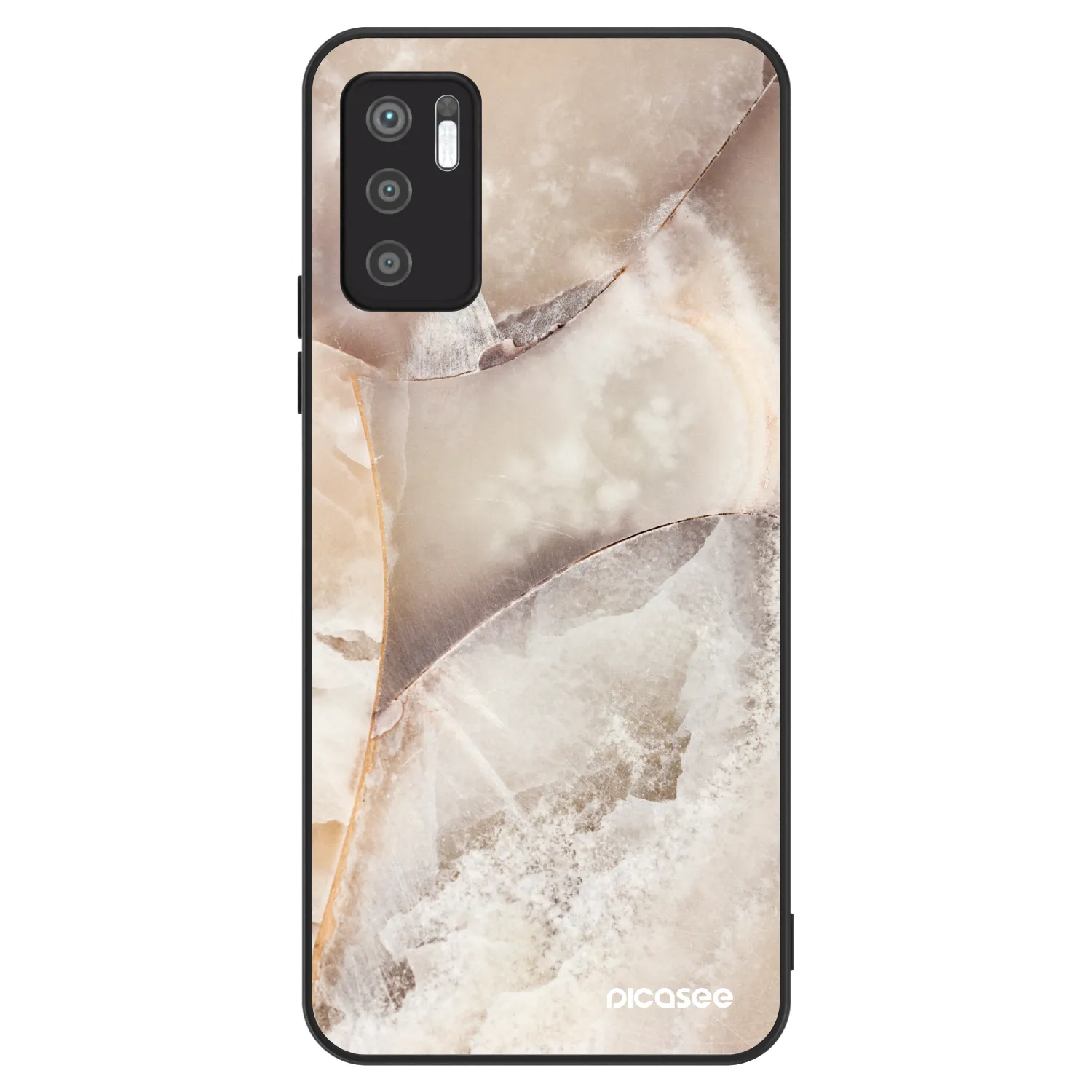 Picasee ULTIMATE CASE za Xiaomi Redmi Note 10 5G - Cream marble