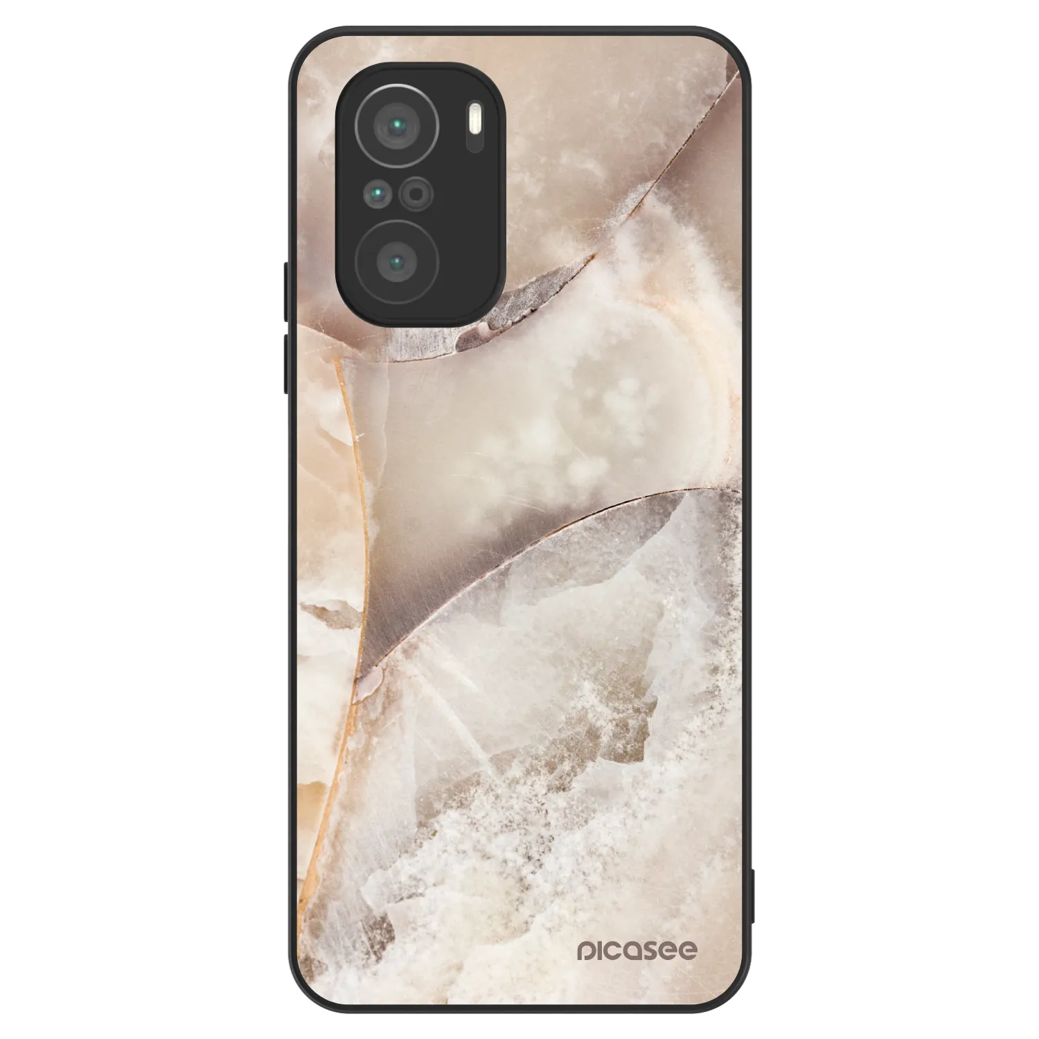 Picasee ULTIMATE CASE za Xiaomi Poco F3 - Cream marble