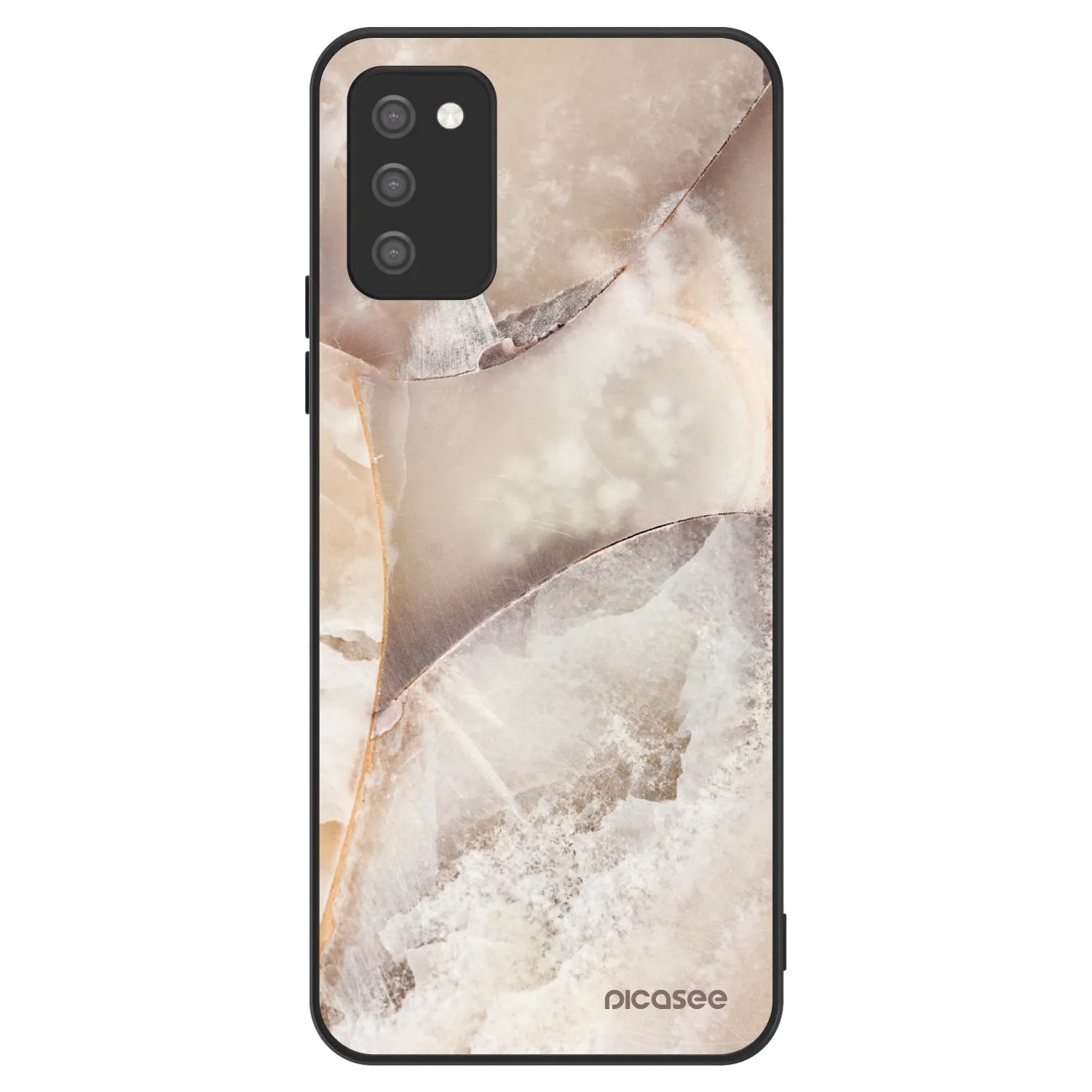 Picasee ULTIMATE CASE za Samsung Galaxy A02s A025G - Cream marble