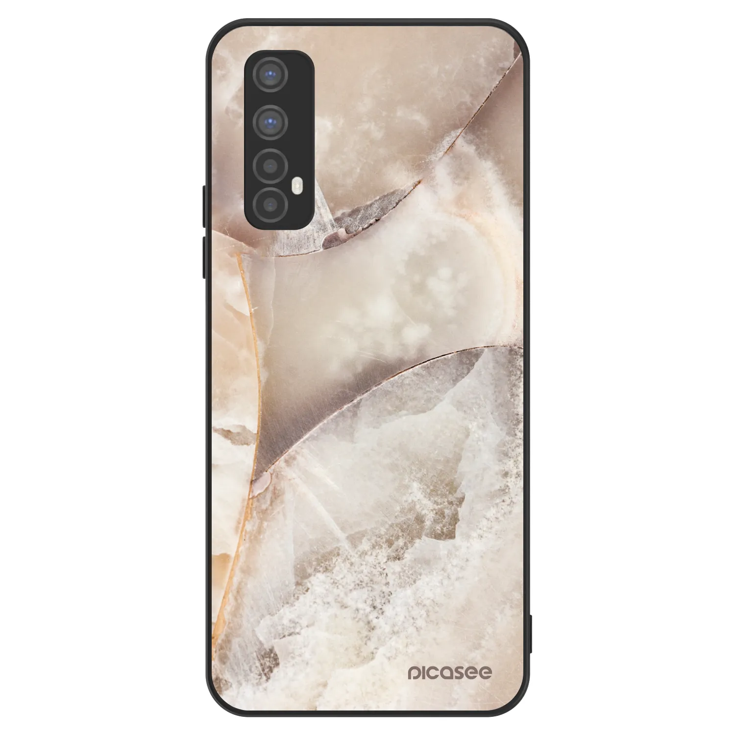 Picasee ULTIMATE CASE za Realme 7 - Cream marble