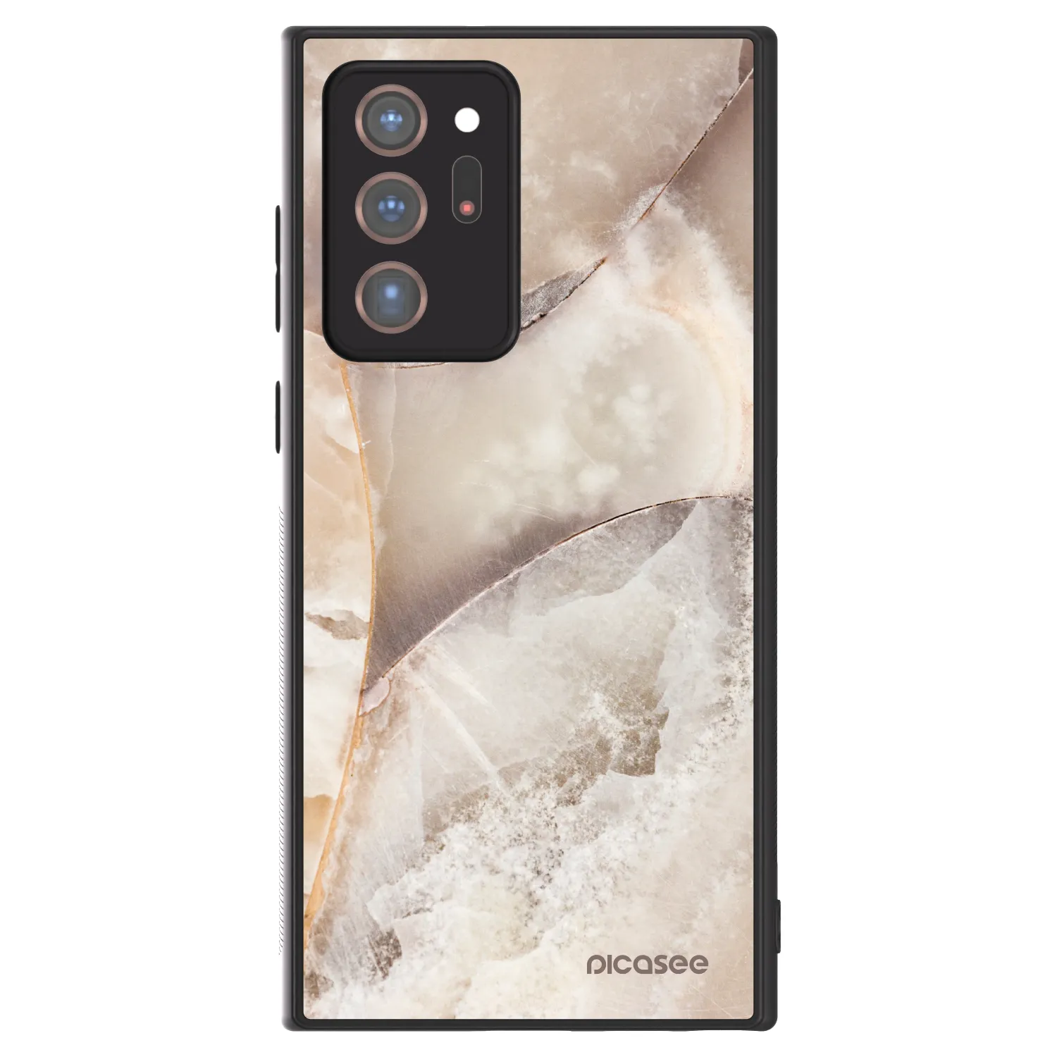 Picasee ULTIMATE CASE za Samsung Galaxy Note 20 Ultra - Cream marble