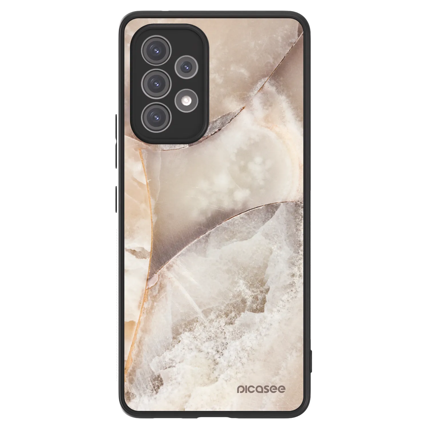 Picasee ULTIMATE CASE za Samsung Galaxy A52s 5G A528B - Cream marble