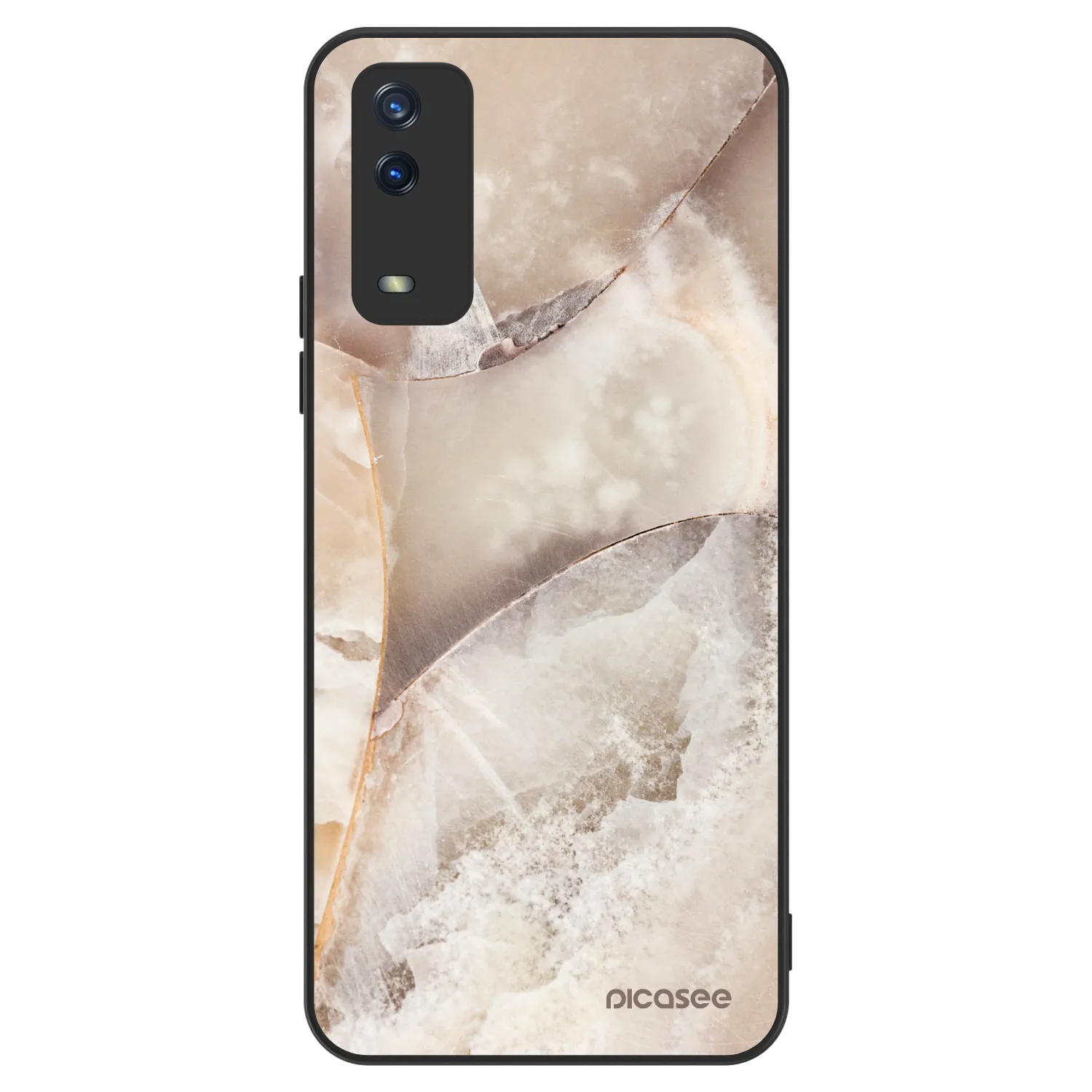 Picasee ULTIMATE CASE za Vivo Y11s - Cream marble