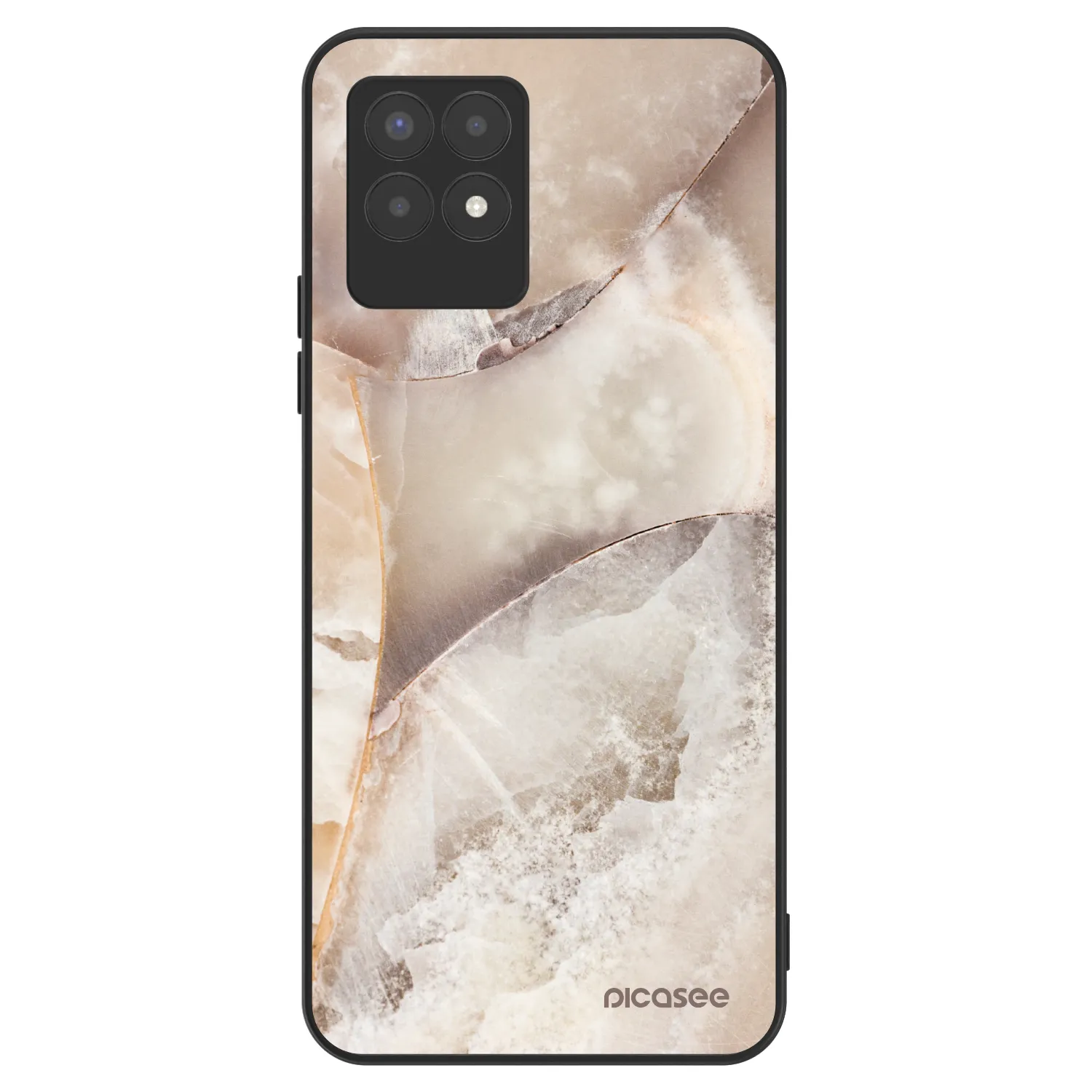 Picasee ULTIMATE CASE za Realme 8i - Cream marble