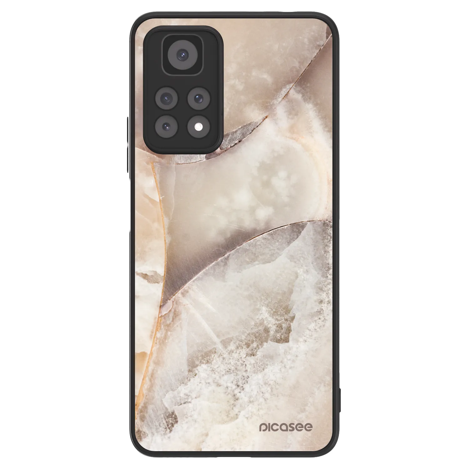 Picasee ULTIMATE CASE za Xiaomi Redmi Note 11 Pro 5G - Cream marble