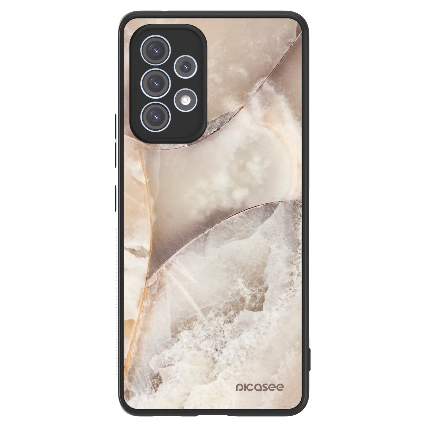 Picasee ULTIMATE CASE za Samsung Galaxy A53 5G A536 - Cream marble