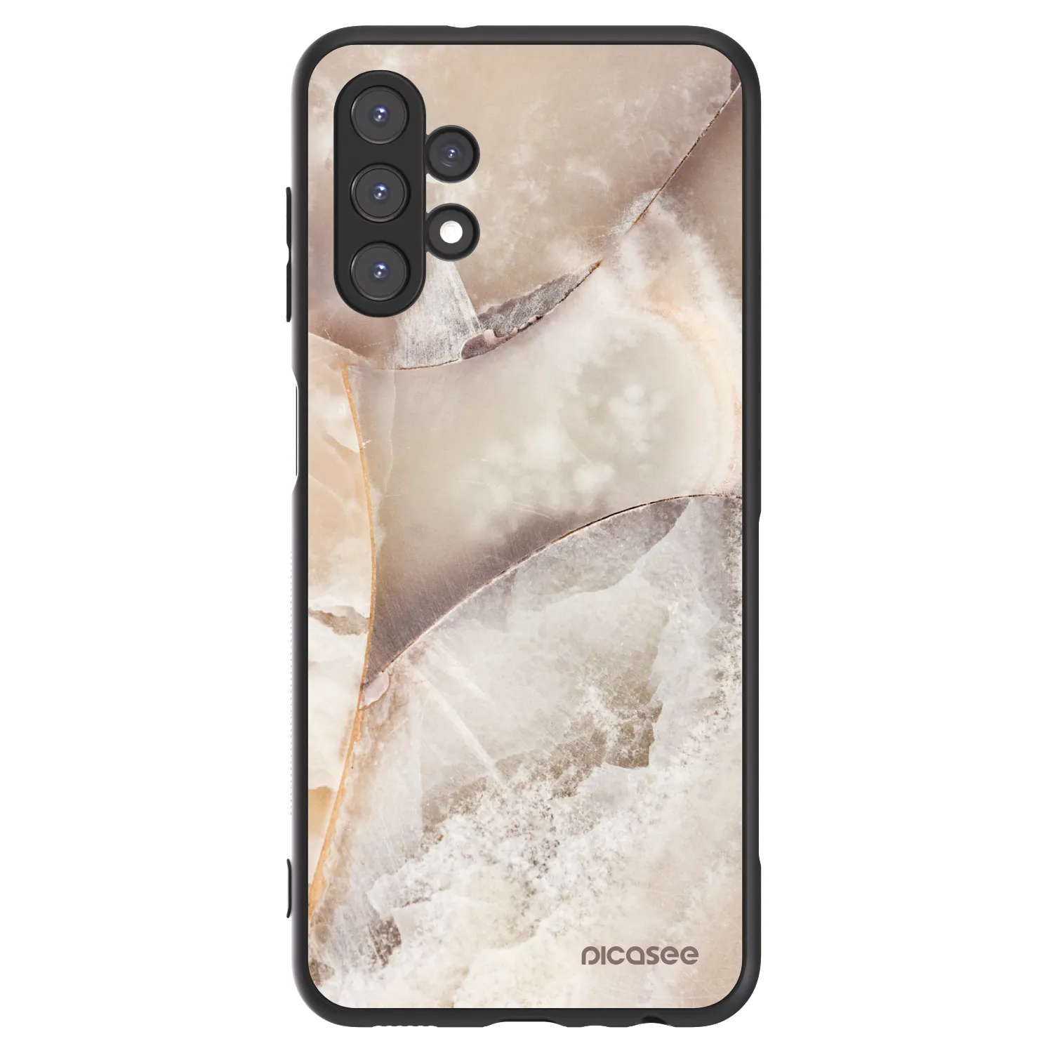 Picasee ULTIMATE CASE za Samsung Galaxy A13 4G A135 - Cream marble