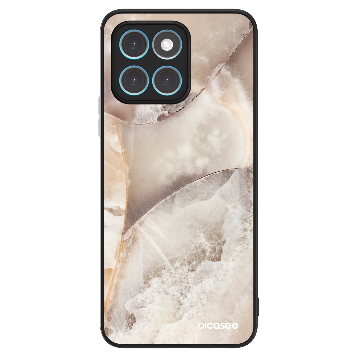 Picasee ULTIMATE CASE za Honor X8 4G - Cream marble