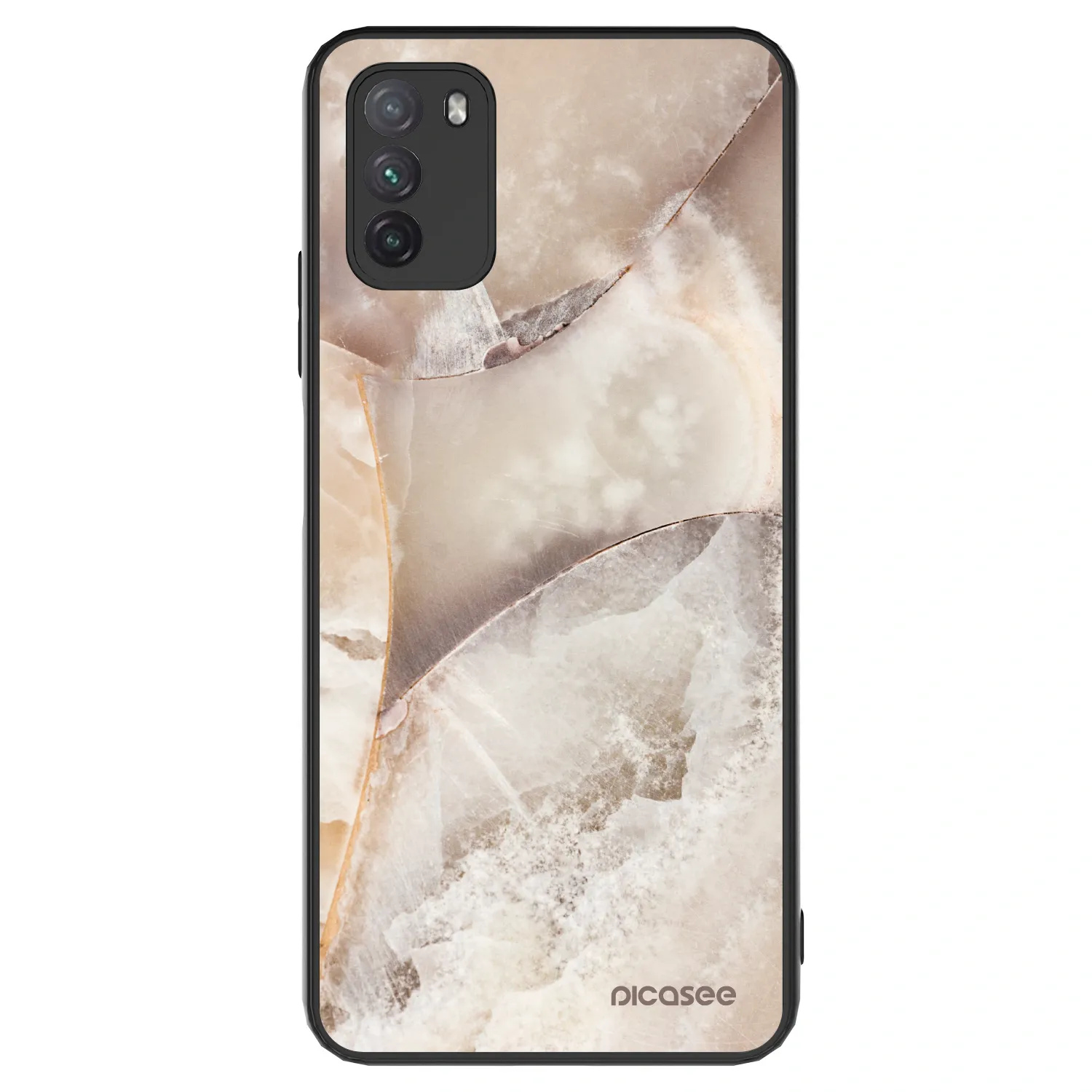 Picasee ULTIMATE CASE za Xiaomi Poco M3 - Cream marble