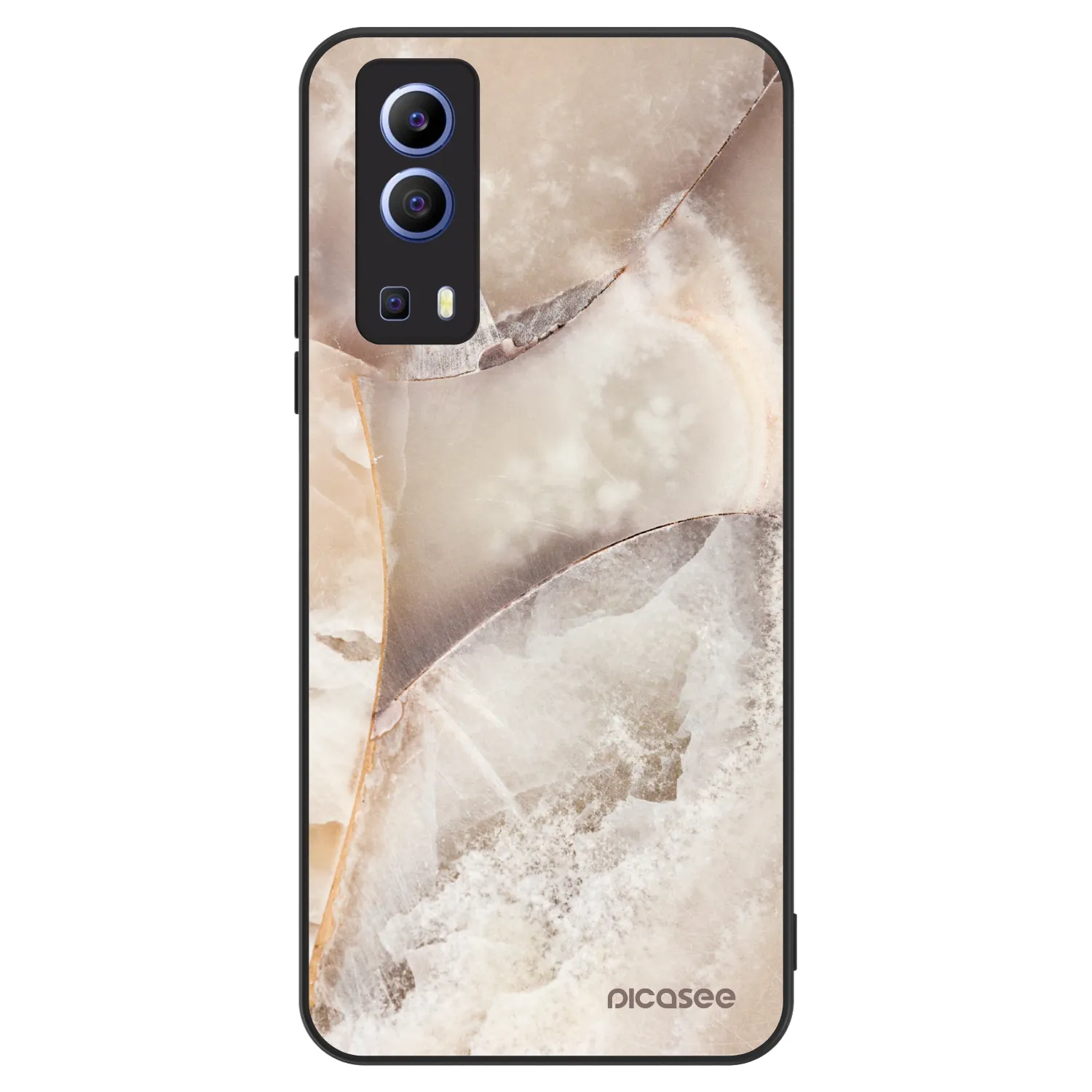 Picasee ULTIMATE CASE za Vivo Y52 5G - Cream marble