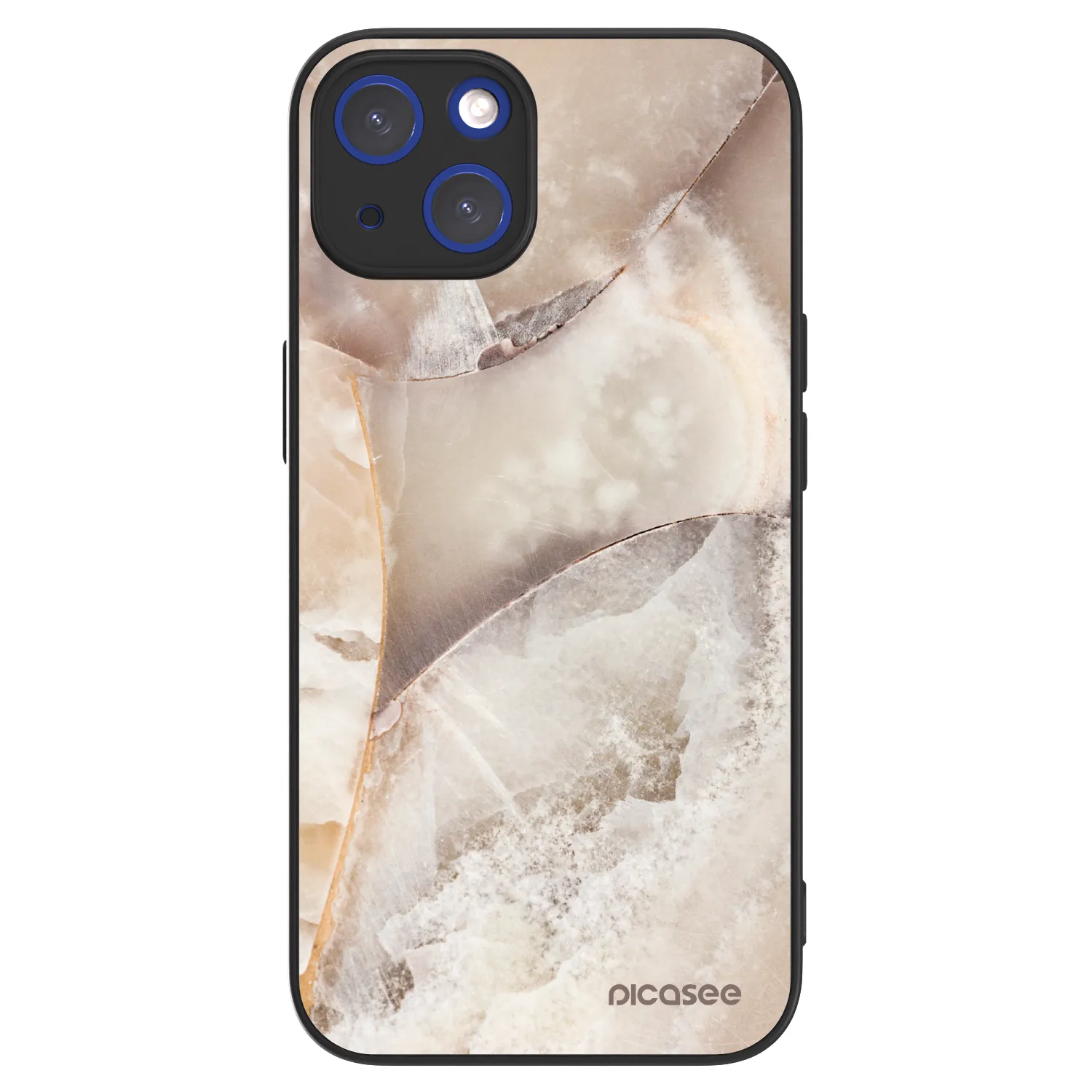 Picasee ULTIMATE CASE za Apple iPhone 14 - Cream marble