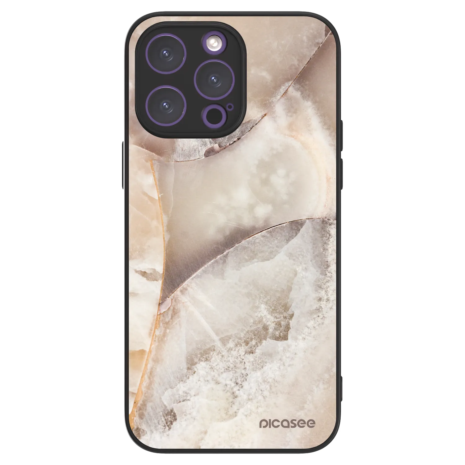 Picasee ULTIMATE CASE za Apple iPhone 14 Pro Max - Cream marble
