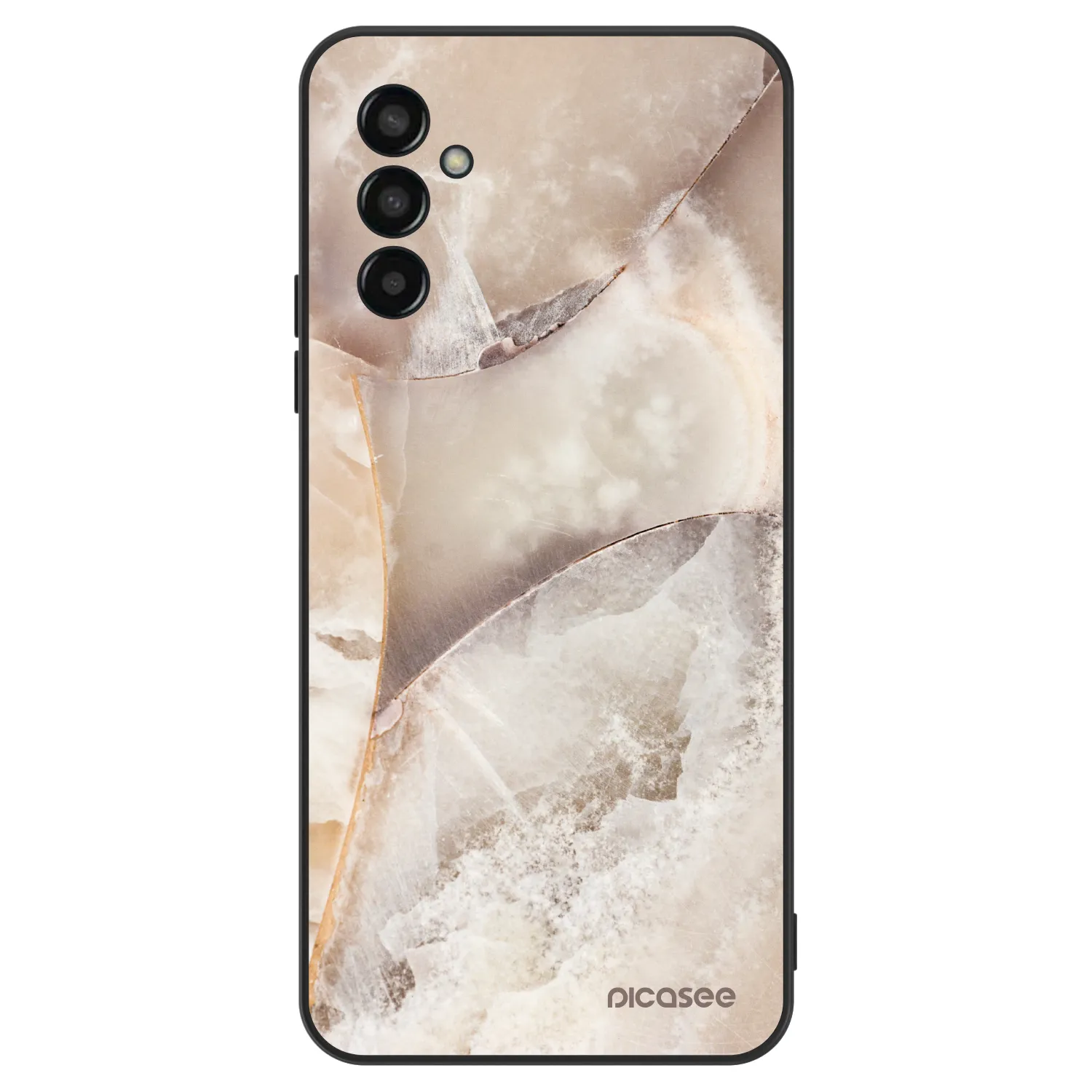 Picasee ULTIMATE CASE za Samsung Galaxy M13 M135F - Cream marble