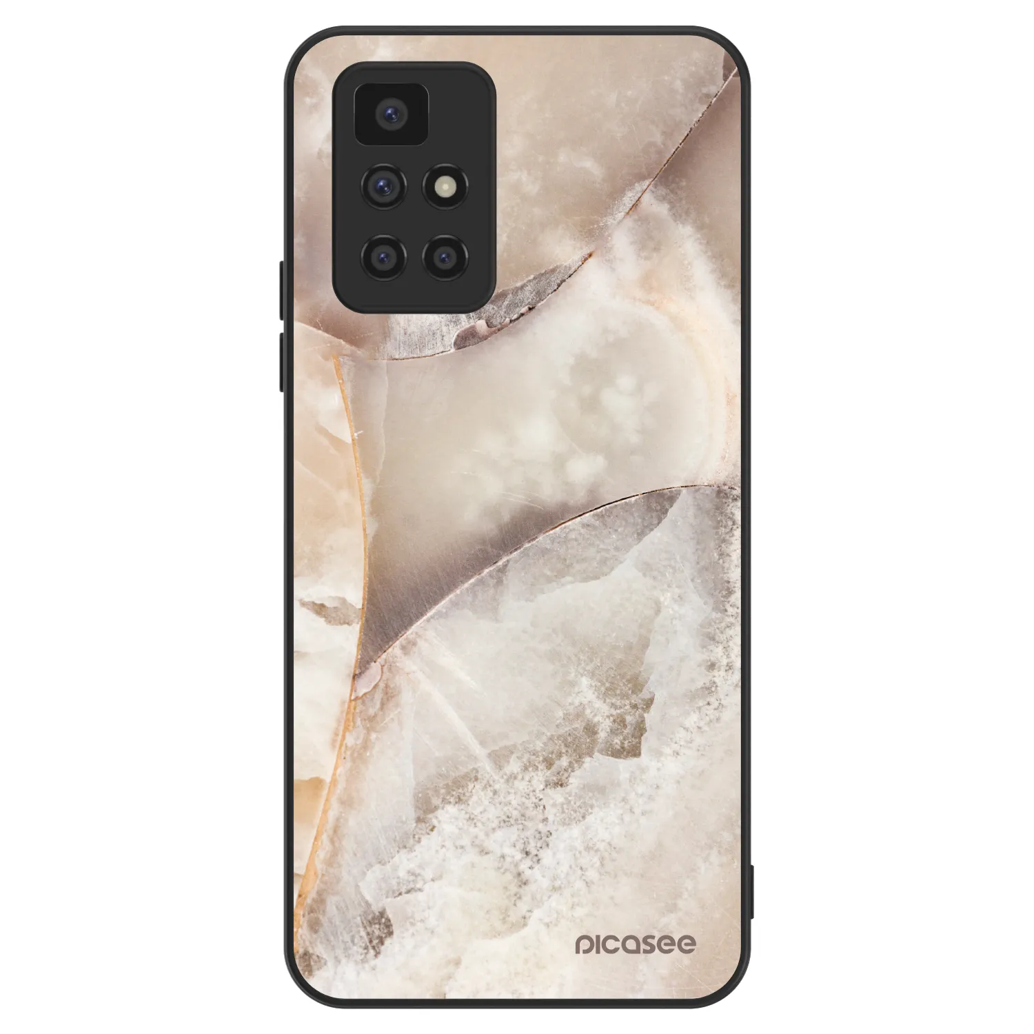 Picasee ULTIMATE CASE za Xiaomi Redmi 10 (2022) - Cream marble