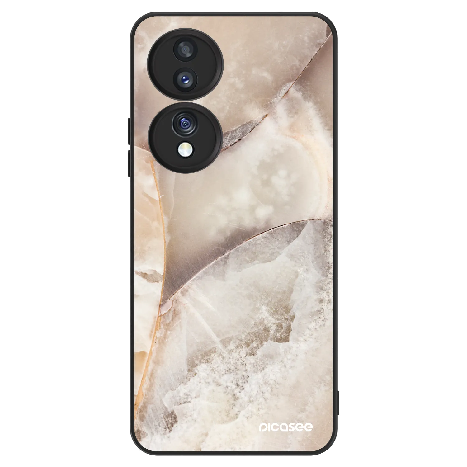 Picasee ULTIMATE CASE za Honor 70 - Cream marble