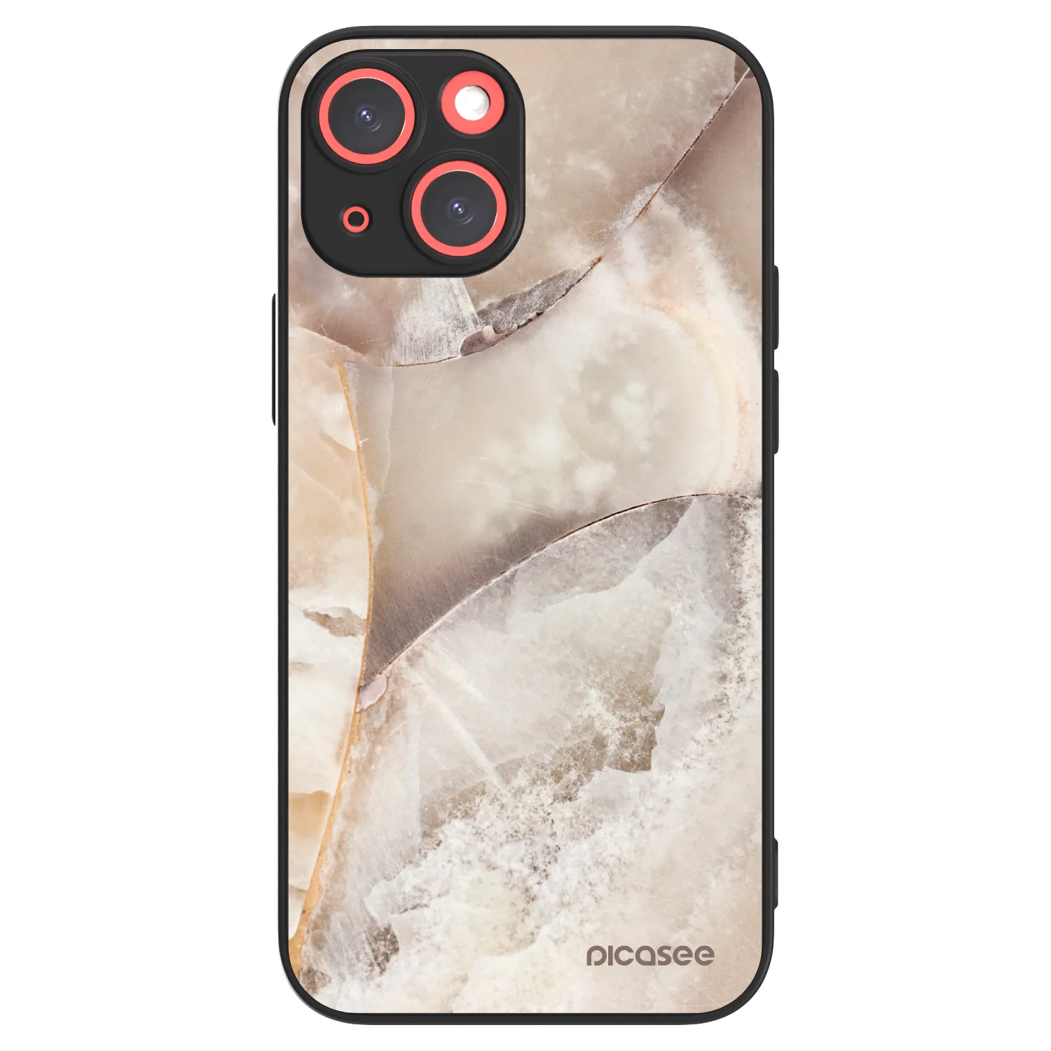 Picasee ULTIMATE CASE MagSafe za Apple iPhone 13 mini - Cream marble