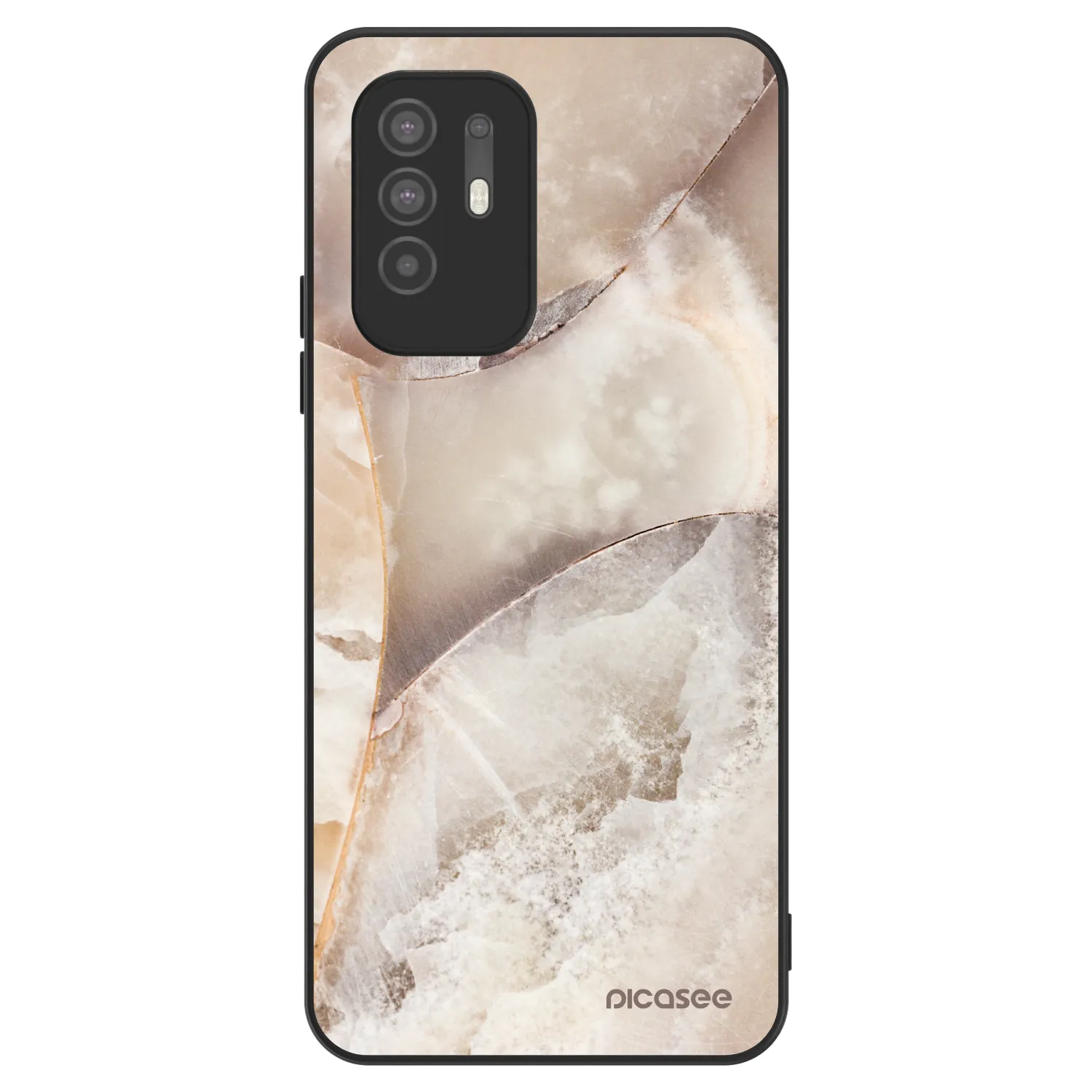 Picasee ULTIMATE CASE za OPPO A94 5G - Cream marble