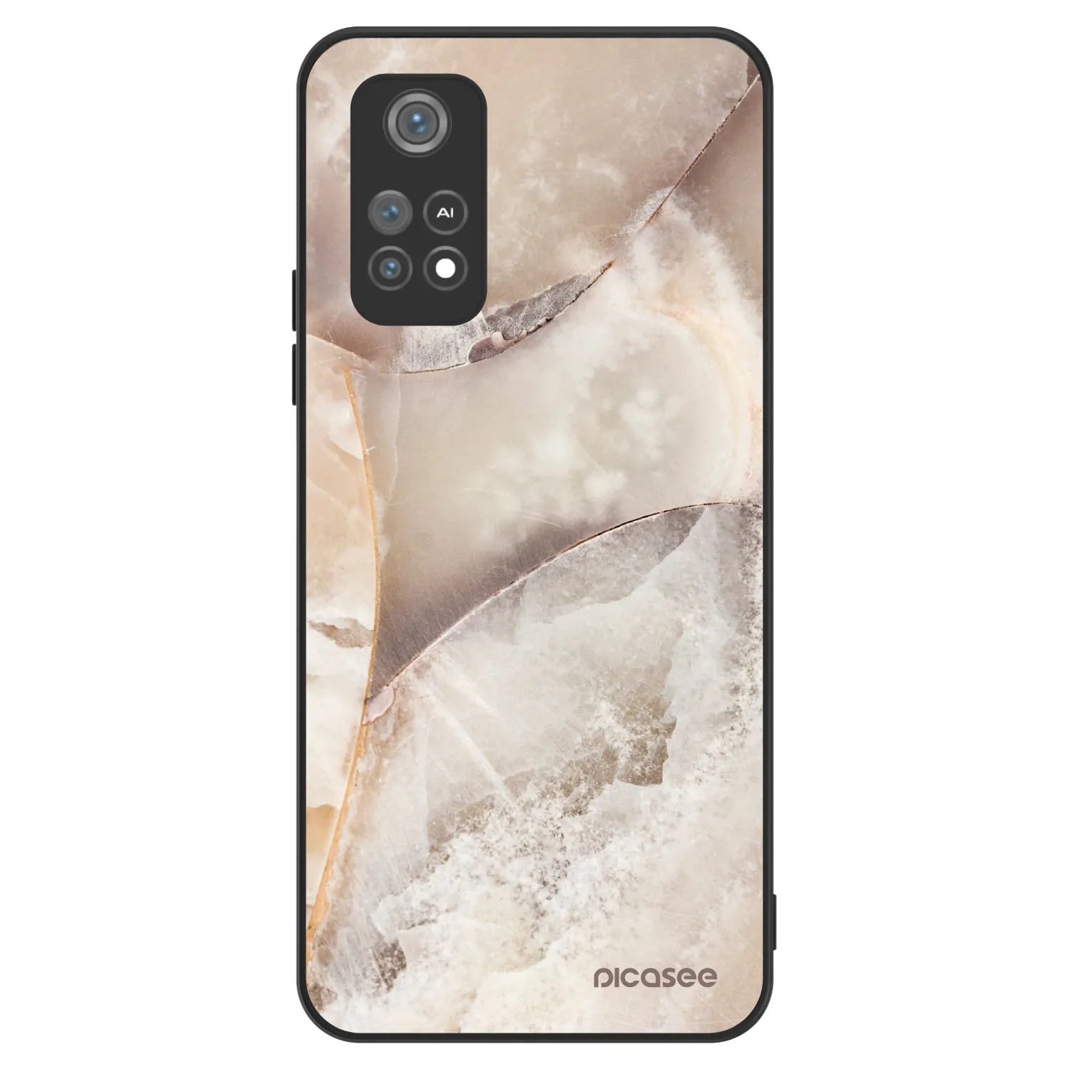 Picasee ULTIMATE CASE za Xiaomi Poco M4 Pro - Cream marble