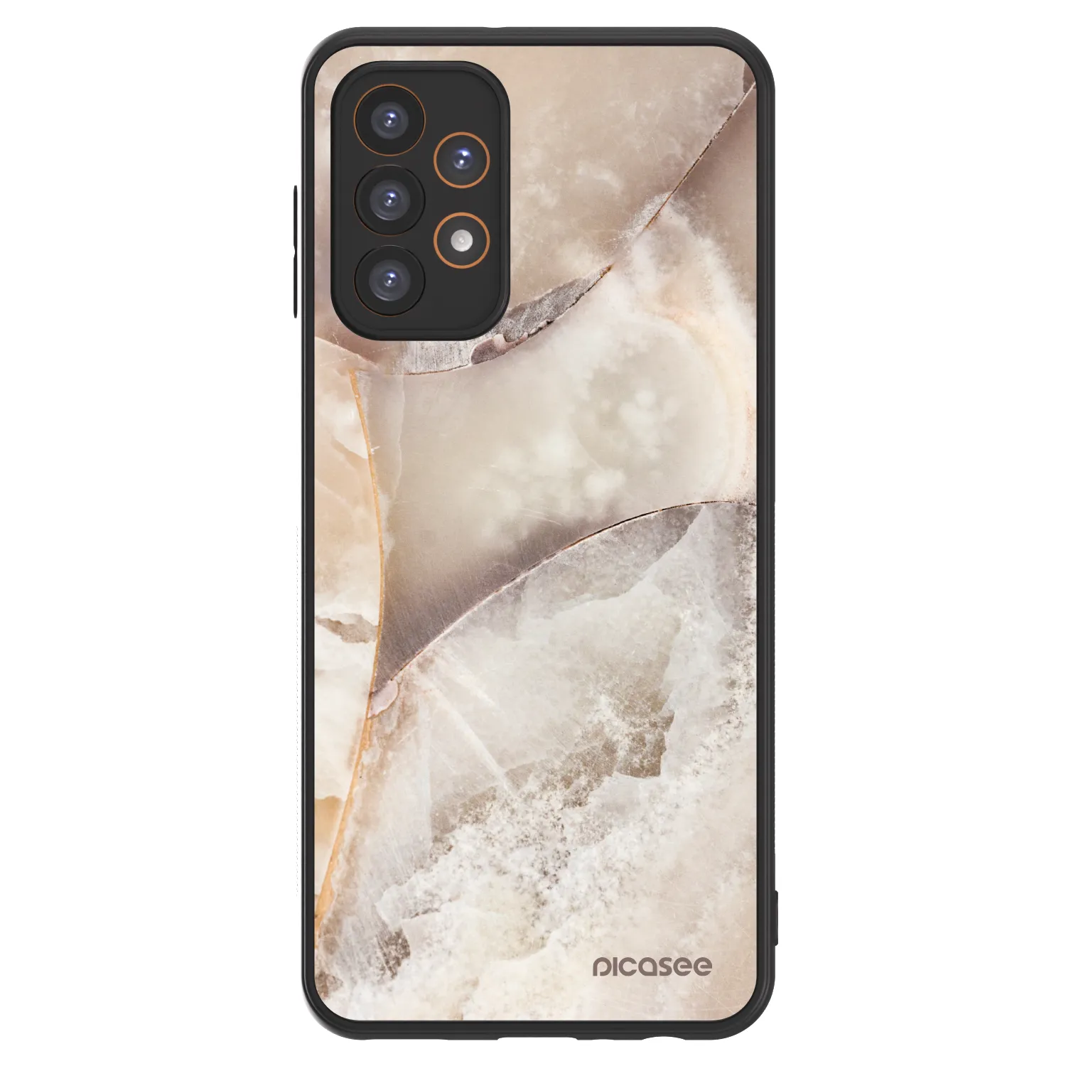 Picasee ULTIMATE CASE za Samsung Galaxy A23 A236B 5G - Cream marble