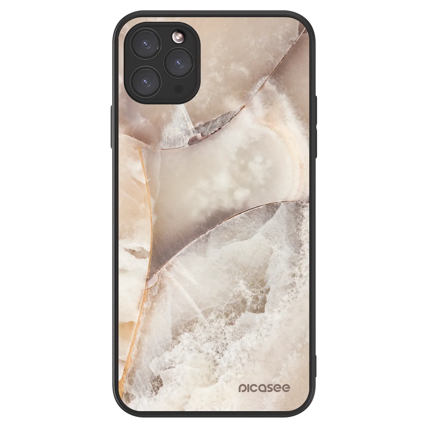 Picasee ULTIMATE CASE MagSafe za Apple iPhone 11 Pro Max - Cream marble