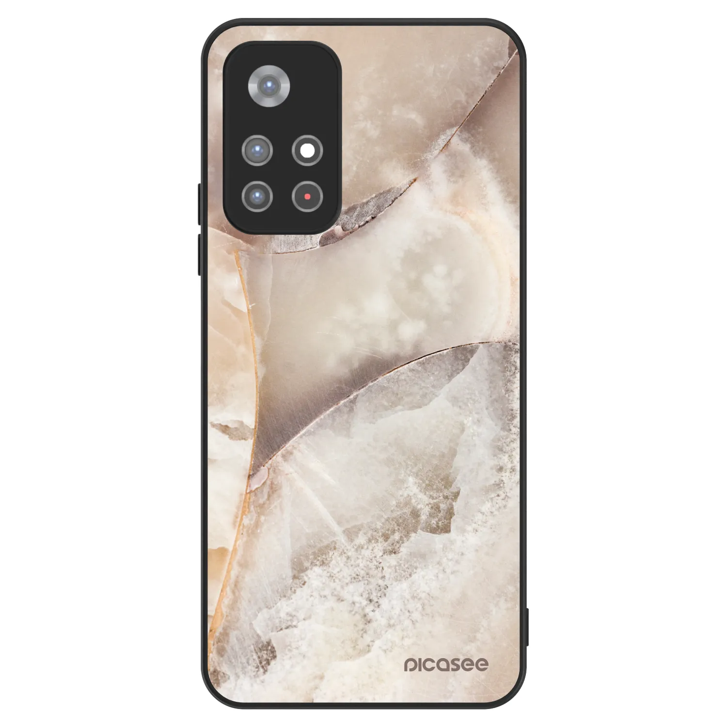 Picasee ULTIMATE CASE za Xiaomi Redmi Note 11S 5G - Cream marble